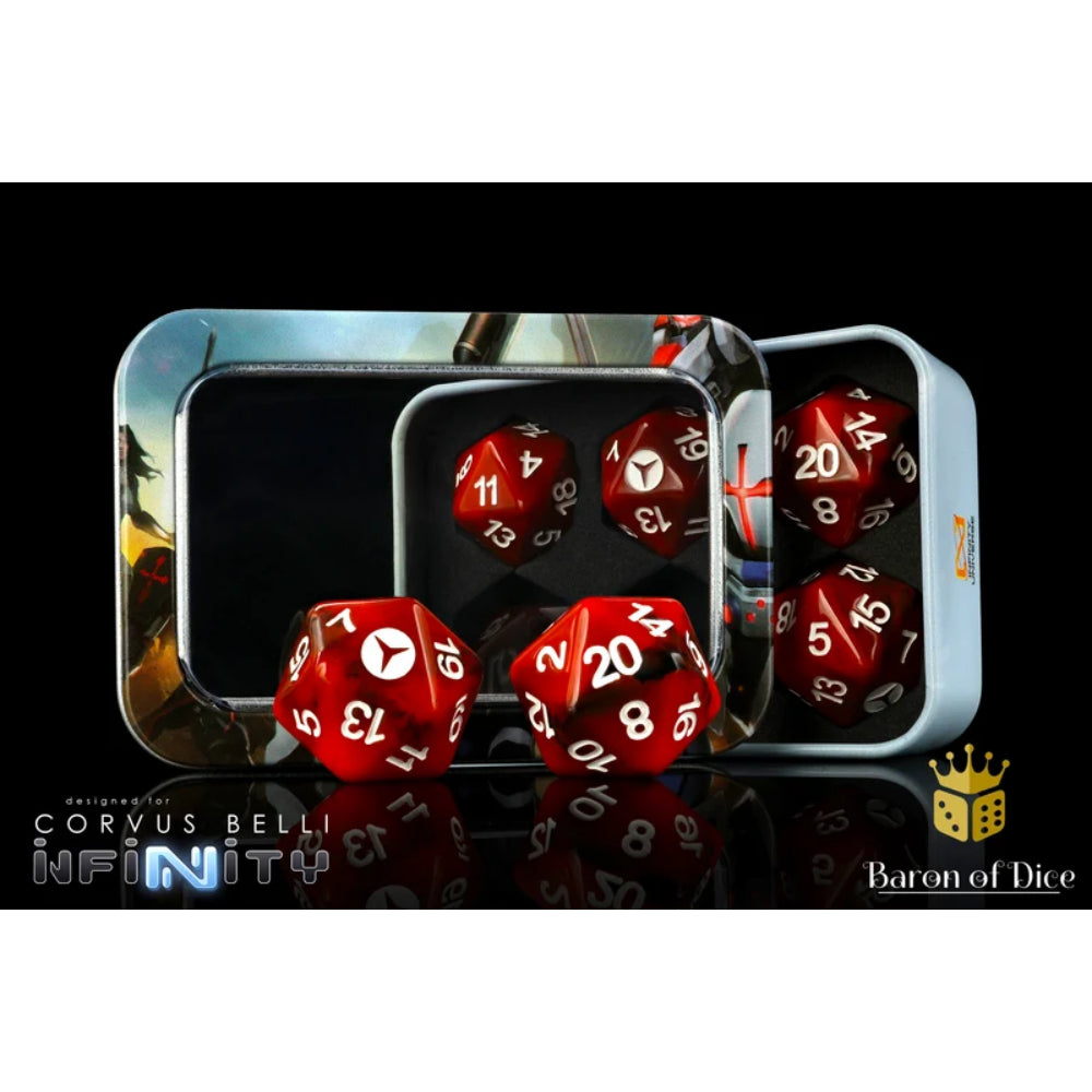 Baron Of Dice: Infinity - Nomads (6D20)