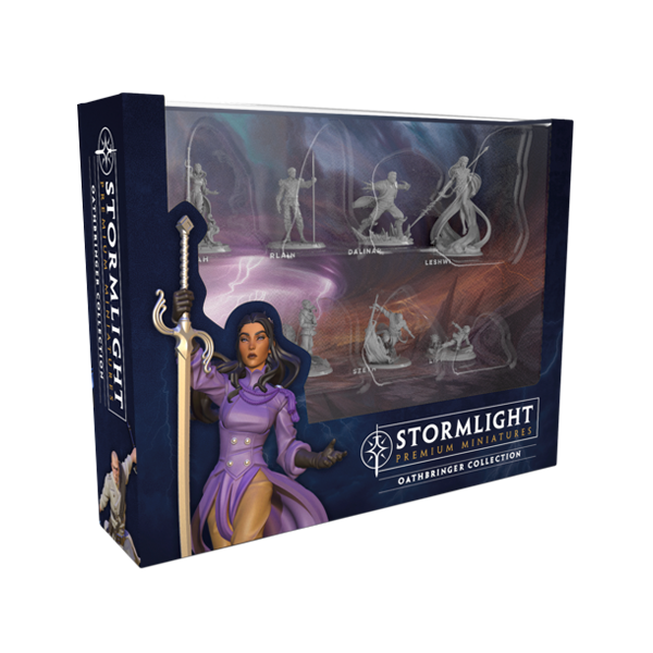 The Stormlight Archive Miniatures: Oathbringer