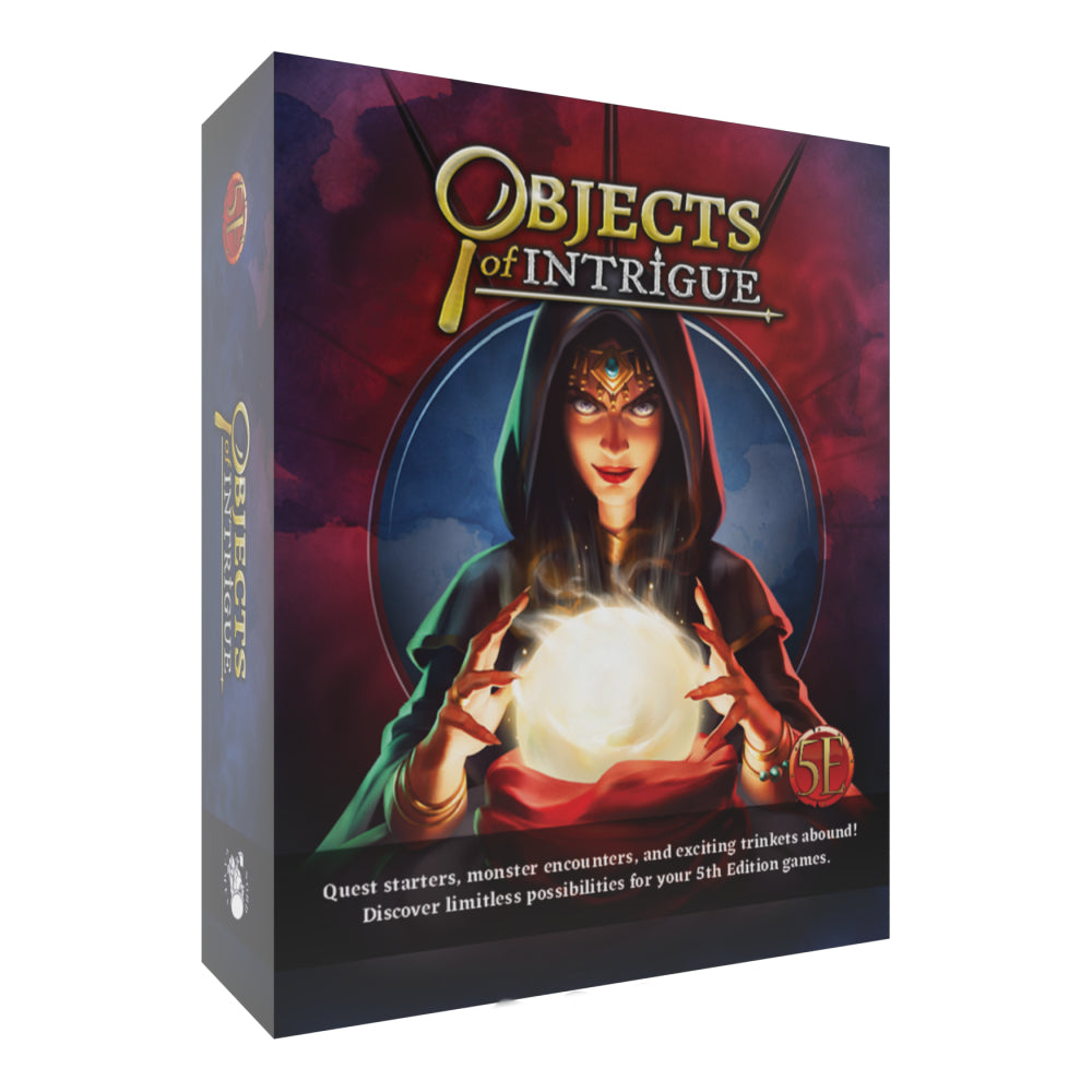 Objects of Intrigue Boxed Set (Nord Games)