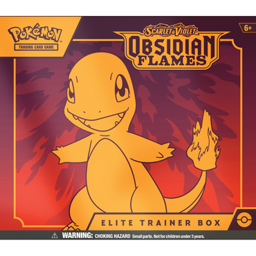 Pokemon TCG: Obsidian Flames Elite Trainer Box