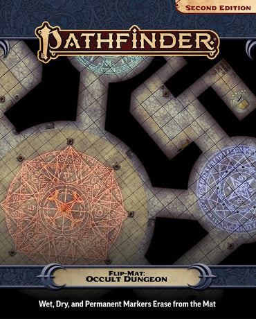 Pathfinder: Flip-Mat - Occult Dungeon