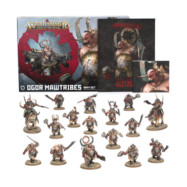 (PREORDER) Ogor Mawtribes: Army Set