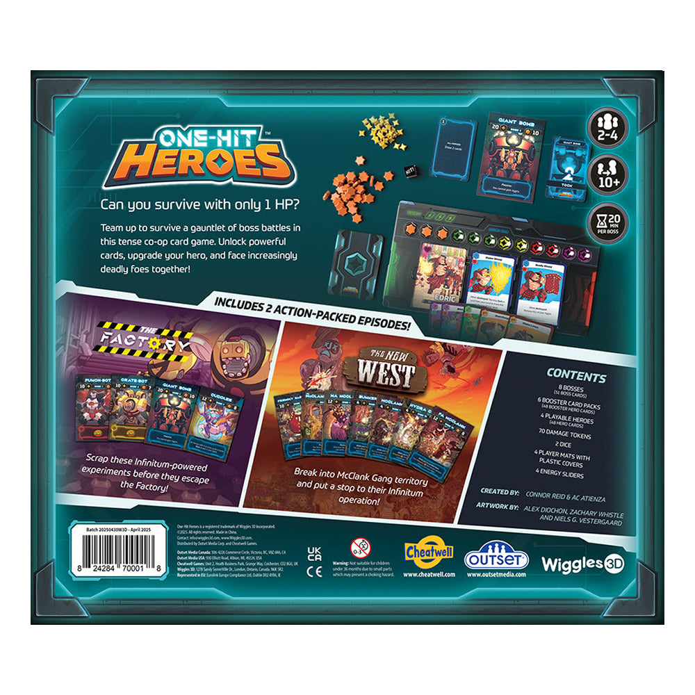 One-Hit Heroes: Season 1