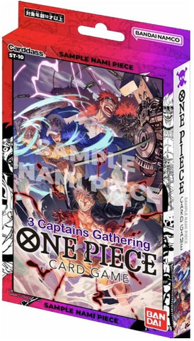 One Piece CCG: Three Captains Ultra Deck