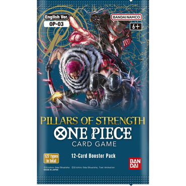 One Piece CCG: Pillars of Strength Booster Box