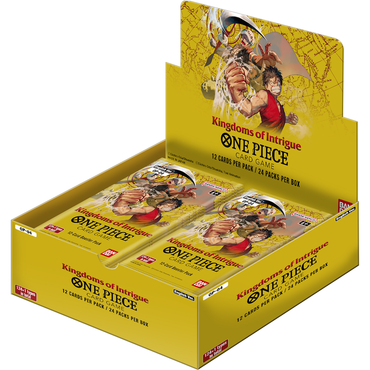 One Piece CCG: Kingdoms of Intrigue Booster Box