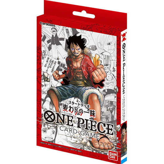 One Piece CCG:  Starter Deck - Straw Hat Crew