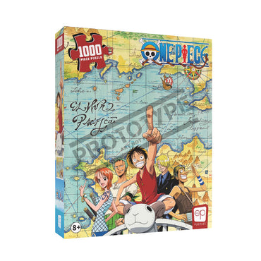 The OP Puzzles (1000 Pieces): One Piece - Sailing the Going Merry