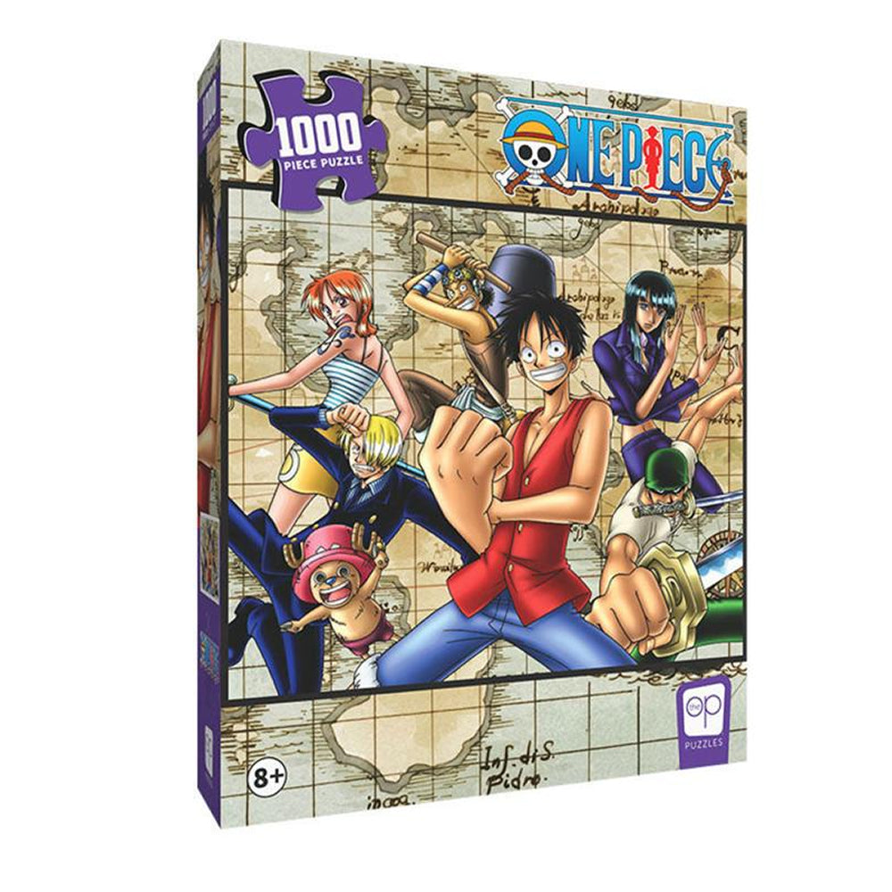 The OP Puzzles (1000 Pieces): One Piece - Straw Hat Crew