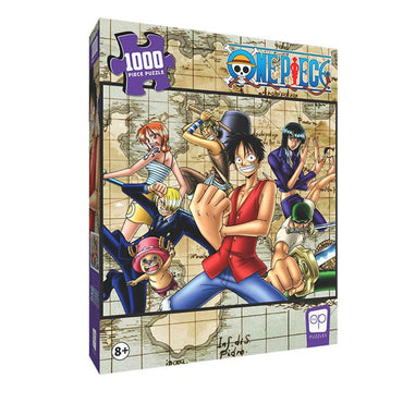The OP Puzzles (1000 Pieces): One Piece - Straw Hat Crew
