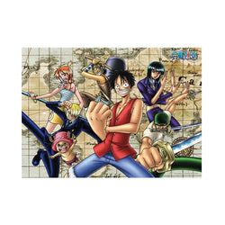 The OP Puzzles (1000 Pieces): One Piece - Straw Hat Crew