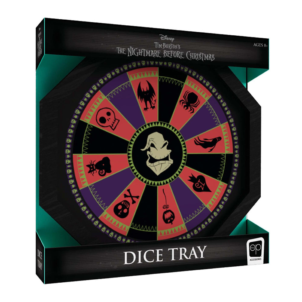 Dice Tray: The Nightmare Before Christmas - Oogie Boogie's Roulette Wheel