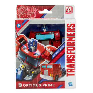 Tranformers Authentics: Optimus Prime