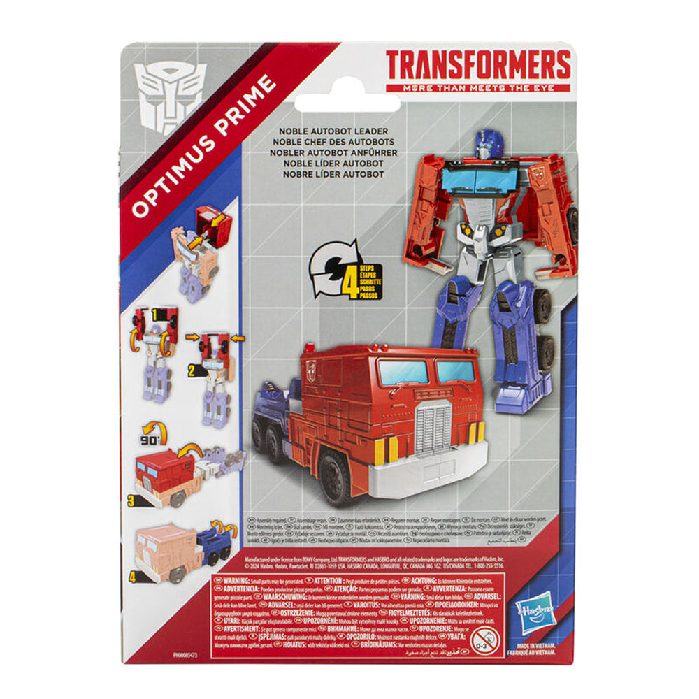 Tranformers Authentics: Optimus Prime