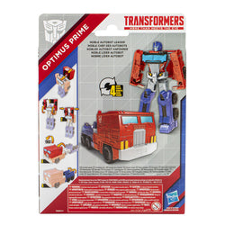 Tranformers Authentics: Optimus Prime