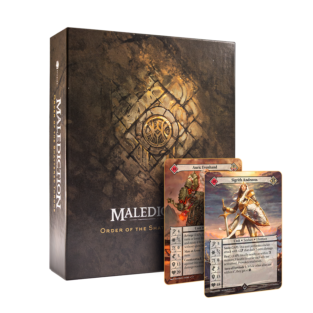 Malediction: Faction Box - Order of the Shattered Throne