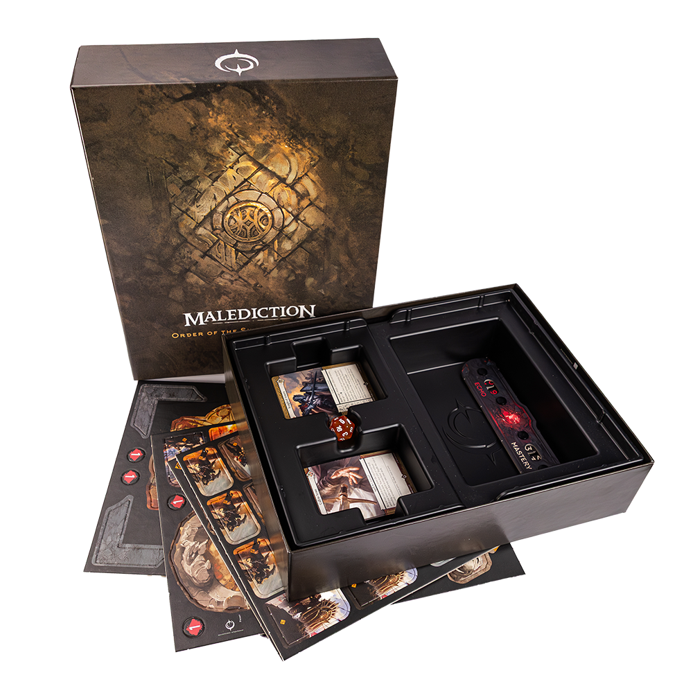 Malediction: Faction Box - Order of the Shattered Throne