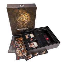 Malediction: Faction Box - Order of the Shattered Throne