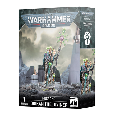 (PREORDER) Necrons: Orikan the Diviner