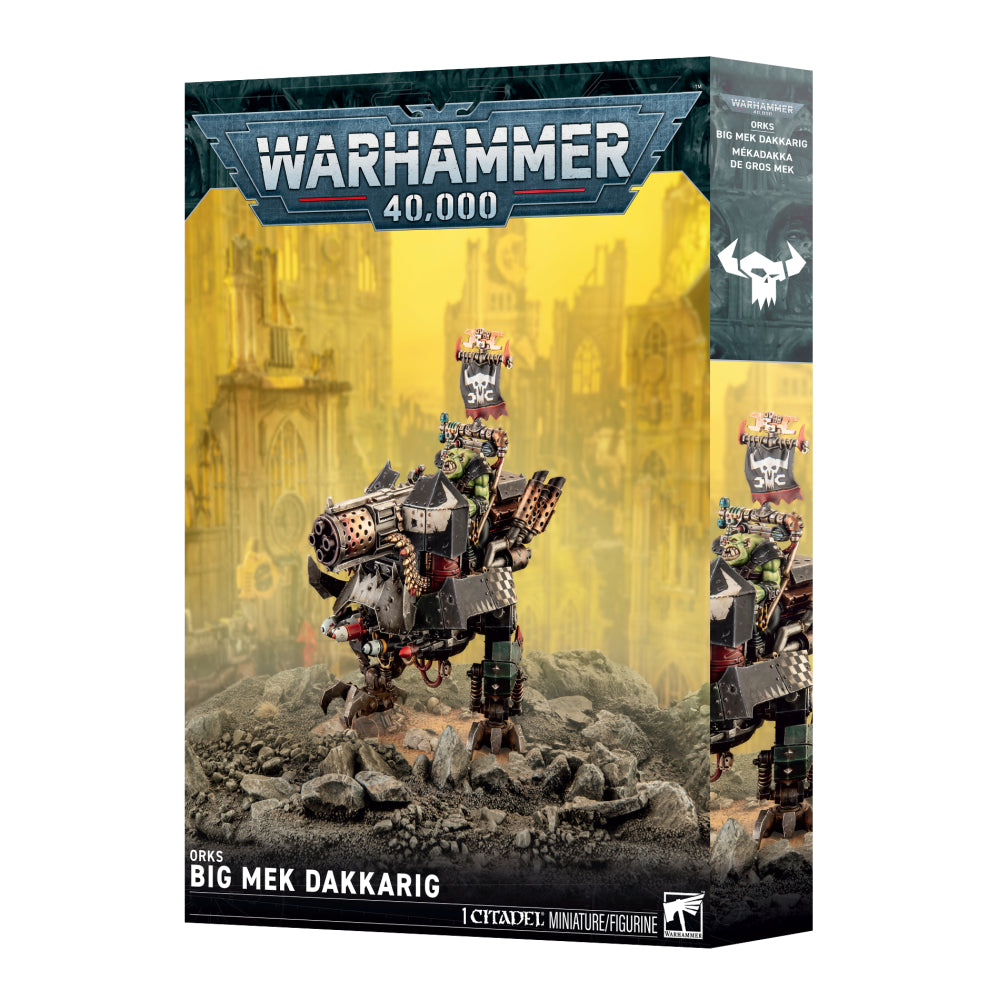 (PREORDER) Orks: Big Mek Dakkarig