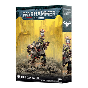 (PREORDER) Orks: Big Mek Dakkarig