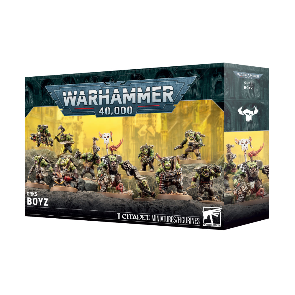 (PREORDER) Orks: Boyz
