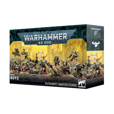 (PREORDER) Orks: Boyz