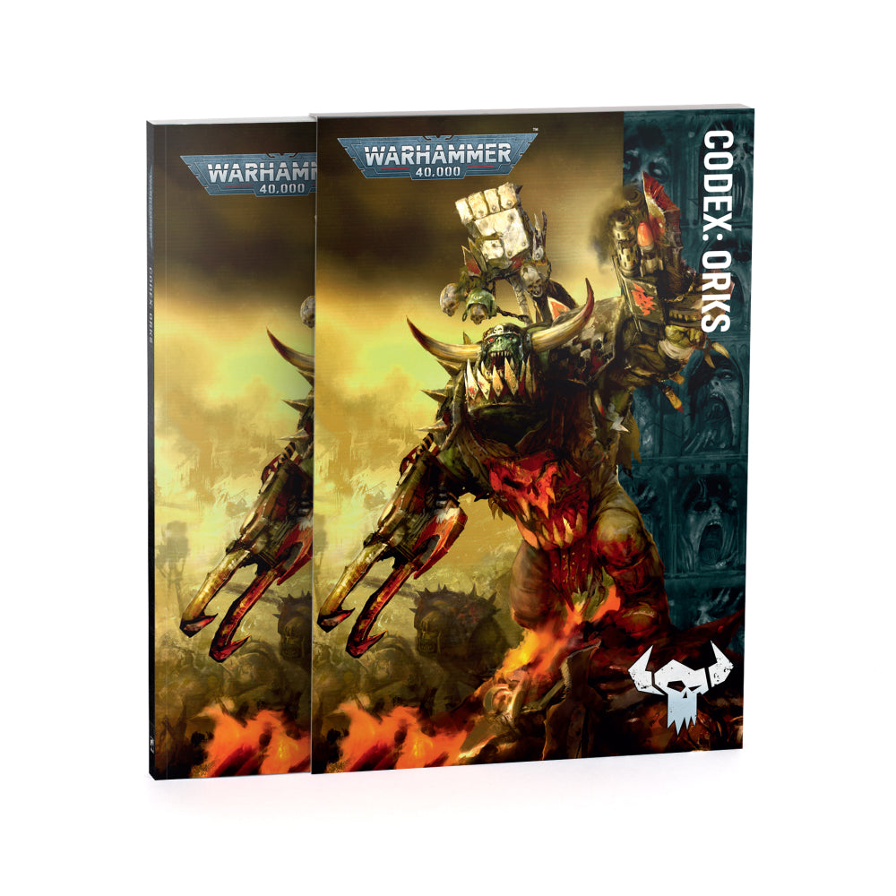 (PREORDER) Codex: Orks (HC)