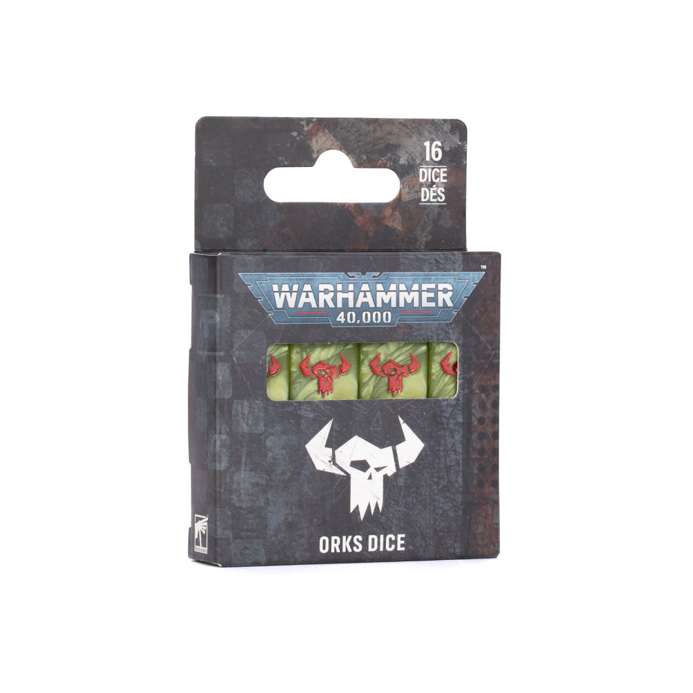 (PREORDER) Warhammer 40,000 Dice: Orks