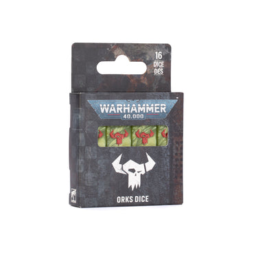 (PREORDER) Warhammer 40,000 Dice: Orks