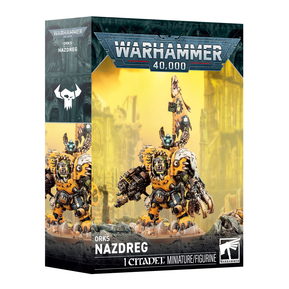 (PREORDER) Orks: Nazdreg