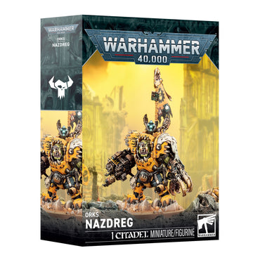 (PREORDER) Orks: Nazdreg