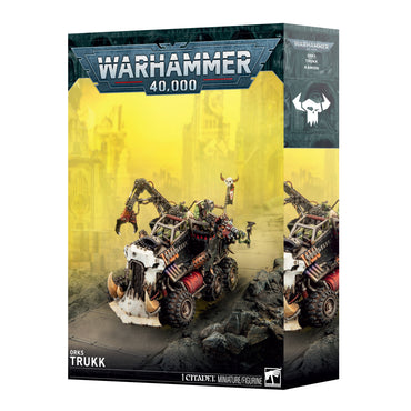 (PREORDER) Orks: Trukk