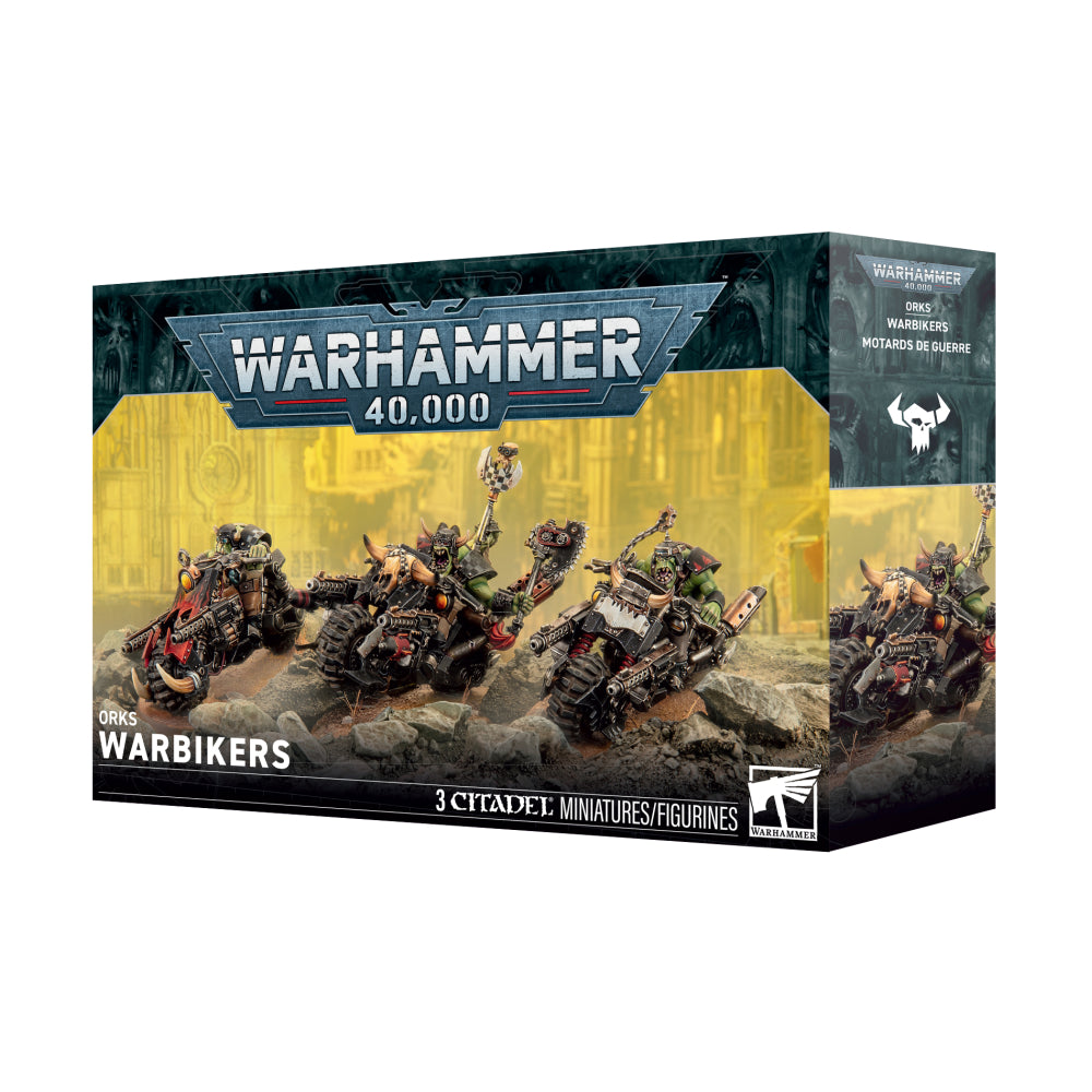 (PREORDER) Orks: Warbikers