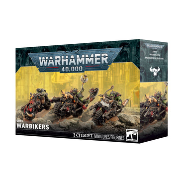 (PREORDER) Orks: Warbikers