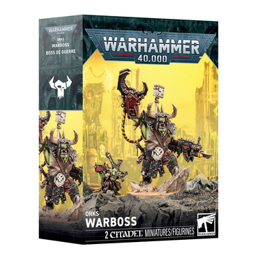 (PREORDER) Orks: Warboss