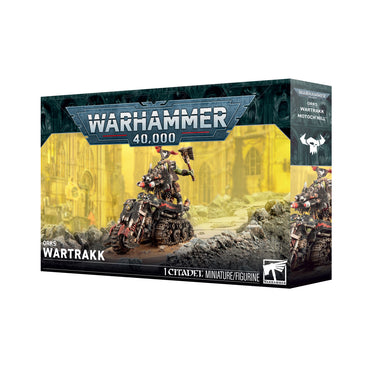 (PREORDER) Orks: Wartrakk