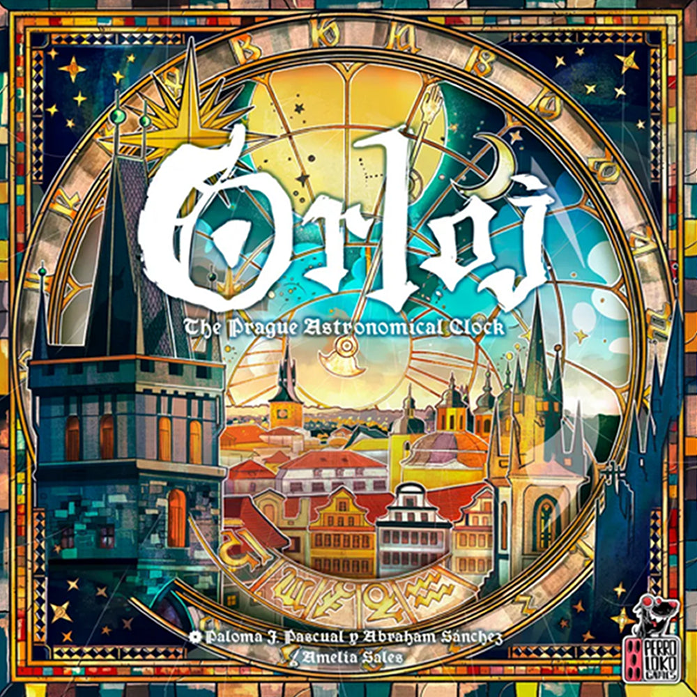 Orloj: The Prague Astronomical Clock