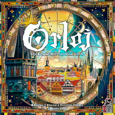 Orloj: The Prague Astronomical Clock