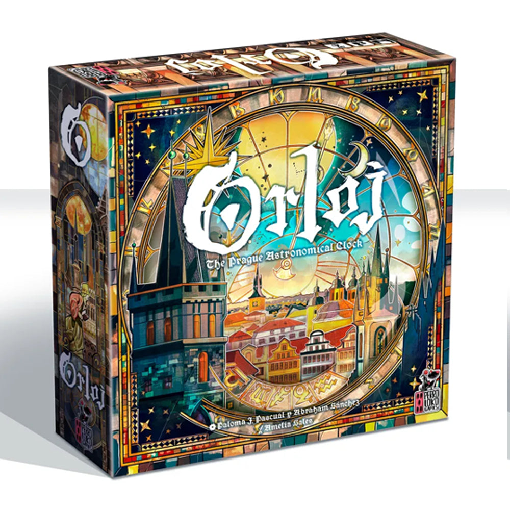 Orloj: The Prague Astronomical Clock