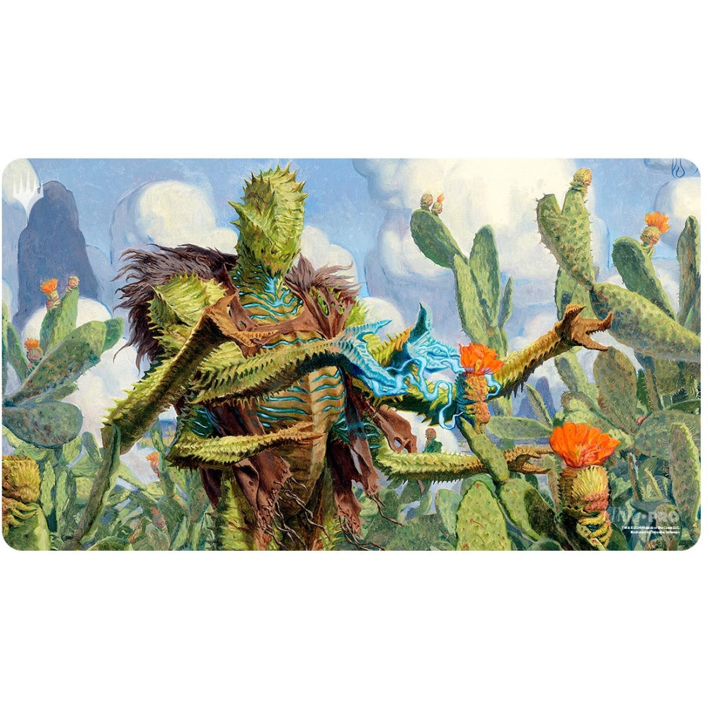Ultra Pro Magic: the Gathering - Outlaws of Thunder Junction Playmat: Bristly Bill, Spine Sower