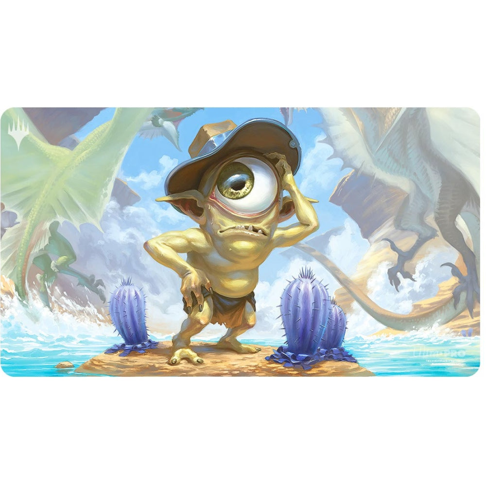 Ultra Pro Magic: the Gathering - Outlaws of Thunder Junction Playmat: Fblthp, Lost on the Range