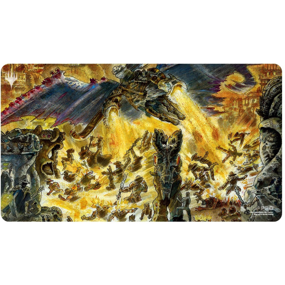 Ultra Pro Magic: the Gathering - Outlaws of Thunder Junction Playmat: Pitiless Carnage