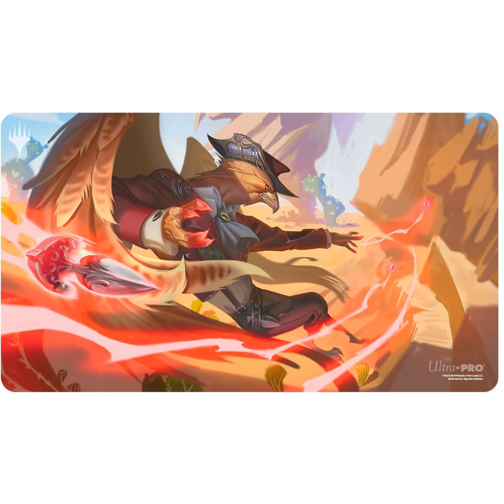Ultra Pro Magic: the Gathering - Outlaws of Thunder Junction Playmat: Slickshot Show-Off