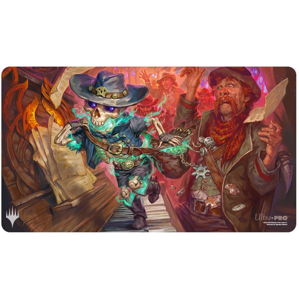 Ultra Pro Magic: the Gathering - Outlaws of Thunder Junction Playmat: Tinybones, the Pickpocket