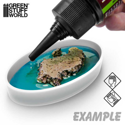 GSW: Tools - Silicone Containment Mould (For Oval Bases)