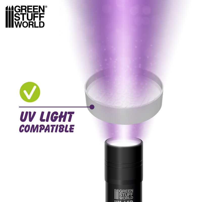 GSW: Tools - Silicone Containment Mould (For Oval Bases)