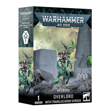 (PREORDER) Necrons: Overlord + Translocation Shroud