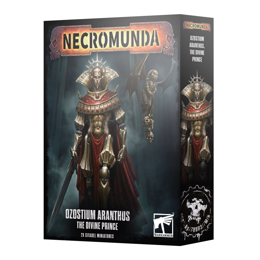 (PREORDER) Necromunda: Ozostium Aranthus, The Divine Prince