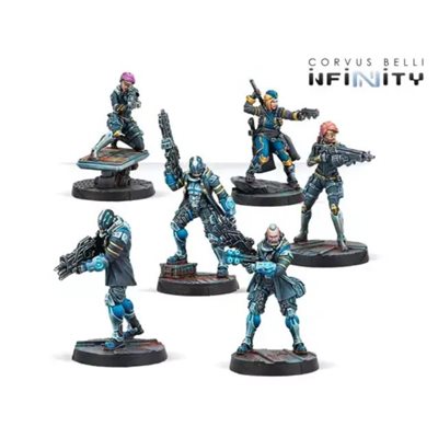 Infinity: O-12: Reinforcements Pack Alpha